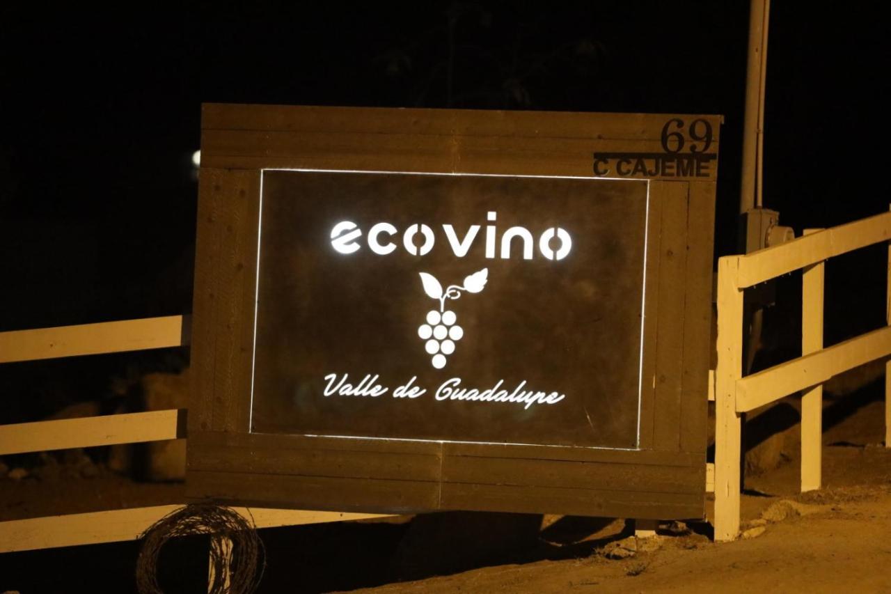 Ecovino Valle De Guadalupe Kültér fotó